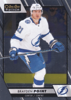 2023-24 UD O-Pee-Chee Platinum - Brayden Point #124