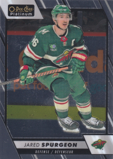 2023-24 UD O-Pee-Chee Platinum - Jared Spurgeon #37