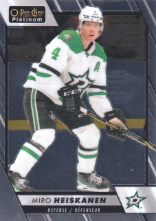 2023-24 UD O-Pee-Chee Platinum - Miro Heiskanen #58