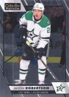 2023-24 UD O-Pee-Chee Platinum - Jason Robertson #80
