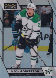 2023-24 UD O-Pee-Chee Platinum - Jason Robertson - Rainbow #80