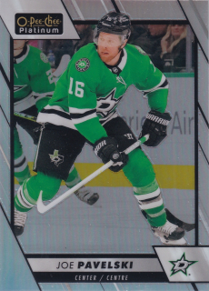 2023-24 UD O-Pee-Chee Platinum - Joe Pavelski - Rainbow #165
