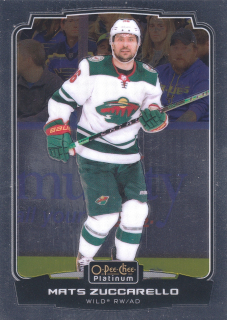 2022-23 UD O-Pee-Chee Platinum - Mats Zuccarello #33