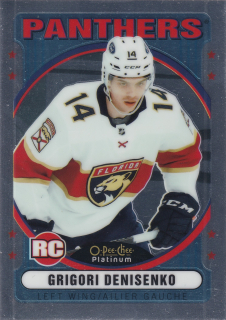 2021-22 UD O-Pee-Chee Platinum - Grigori Denisenko - Retro Rookie #R-74