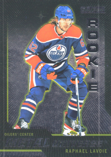 2023-24 UD Skybox Metal Universe - Raphael Lavoie - 2008-09 Rookie Retros #R-12