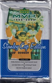 1999-00 UD MVP Stanley Cup Edition - Hobby balíček