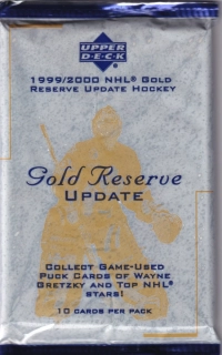 1999-00 UD Gold Reserve Update - hobby balíček