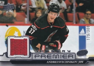 2022-23 UD Premier - Andrei Svechnikov - Imagery /300 #PDJ-AS