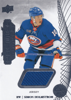 2022-23 UD Premier - Simon Holmstrom - Premier Rookies Jersey #144