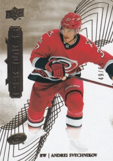 2022-23 UD Premier - Andrei Svechnikov - Premier Gold /65 #63