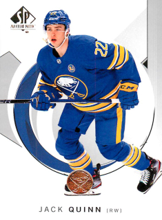 2024-25 UD SP Authentic - Jack Quinn #57