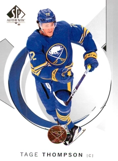 2024-25 UD SP Authentic - Tage Thompson #27