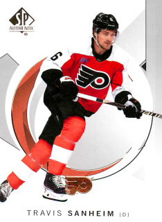 2024-25 UD SP Authentic - Travis Sanheim #47