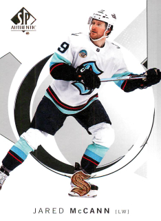 2024-25 UD SP Authentic - Jared McCann #53