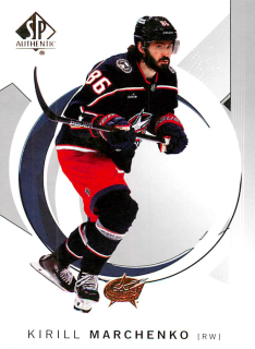 2024-25 UD SP Authentic - Kirill Marchenko #60