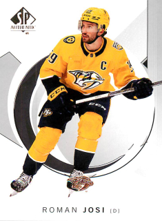 2024-25 UD SP Authentic - Roman Josi #23