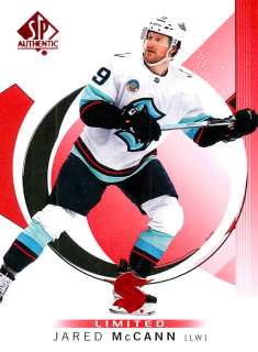 2024-25 UD SP Authentic - Jared McCann - Limited Red #53