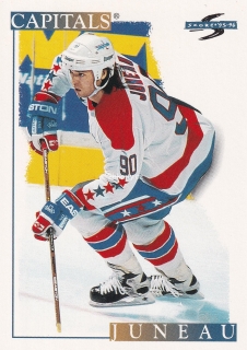 1995-96 Score - Joe Juneau