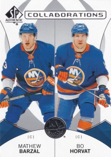 2024-25 UD SP Authentic - Mathew Barzal, Bo Horvat - Collaborations #C-16