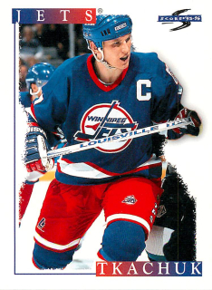 1995-96 Score - Keith Tkachuk #33