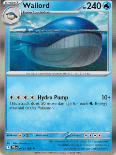 Wailord #041