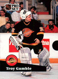 1991-92 Pro Set - Troy Gamble #238
