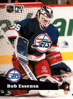 1991-92 Pro Set - Bob Essensa #266