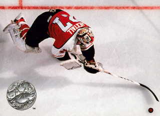 1991-92 Pro Set Platinum - Ron Hextall #87