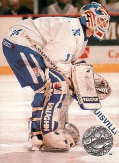 1991-92 Pro Set Platinum - Ron Tugnutt #98