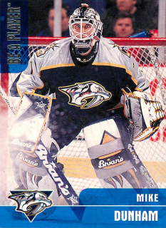 1999-00 ITG BaP Memorabilia - Mike Dunham #299