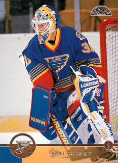 1996-97 Leaf - Jon Casey #89