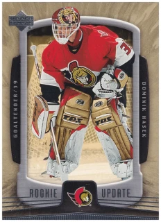2005-06 UD Rookie Update - Dominik Hašek #65