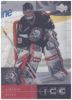 2000-01 UD Ice - Dominik Hašek #5