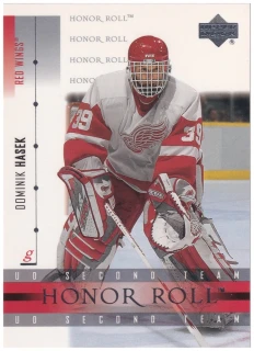 2001-02 UD Honor Roll - Dominik Hašek #48