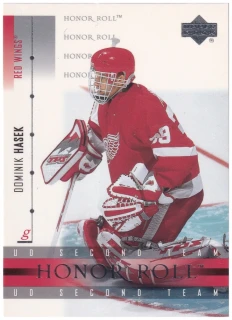 2001-02 UD Honor Roll - Dominik Hašek #18