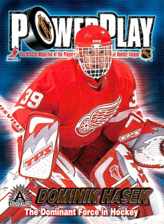 2001-02 Pacific Adrenaline - Dominik Hašek - Power Play #14