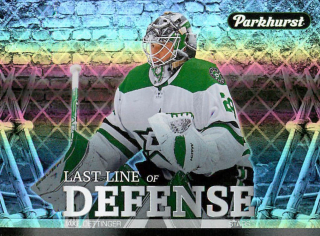 2023-24 UD Parkhurst - Jake Oettinger - Last Line Of Defense #LD-8