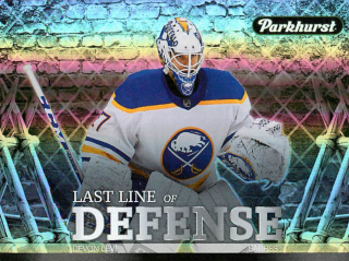 2023-24 UD Parkhurst - Devon Levi - Last Line Of Defense #LD-4
