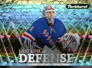 2023-24 UD Parkhurst - Igor Shesterkin - Last Line Of Defense #LD-7