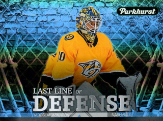 2023-24 UD Parkhurst - Yaroslav Askarov - Last Line Of Defense #LD-21