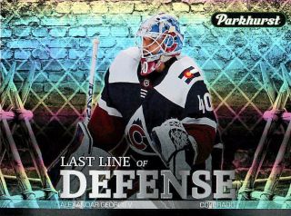 2023-24 UD Parkhurst - Alexandar Georgiev - Last Line Of Defense #LD-2