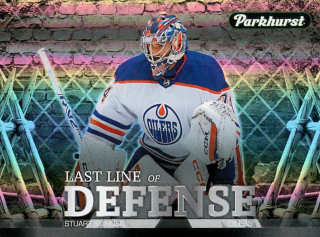 2023-24 UD Parkhurst - Stuart Skinner - Last Line Of Defense #LD-19