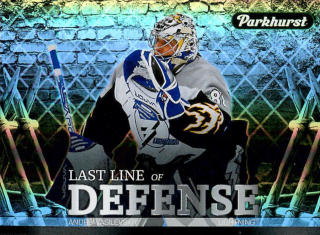 2023-24 UD Parkhurst - Andrei Vasilevskiy - Last Line Of Defense #LD-23