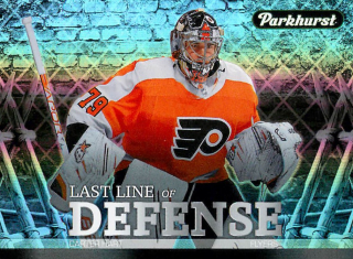 2023-24 UD Parkhurst - Carter Hart - Last Line Of Defense #LD-9