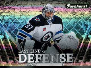 2023-24 UD Parkhurst - Connor Hellebuyck - Last Line Of Defense #LD-11