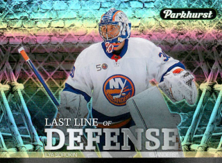 2023-24 UD Parkhurst - Ilya Sorokin - Last Line Of Defense #LD-3