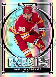 2023-24 UD Parkhurst - Matthew Coronato - Parkies #P-47