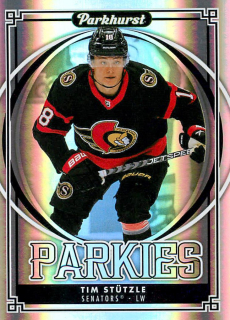 2023-24 UD Parkhurst - Tim Stutzle - Parkies #P-30