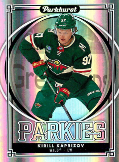 2023-24 UD Parkhurst - Kirill Kaprizov - Parkies #P-36
