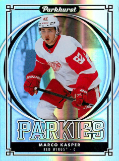 2023-24 UD Parkhurst - Marco Kasper - Parkies #P-43